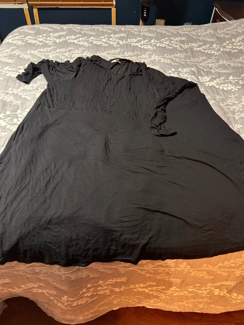 Long sleeve Terra & Sky pocket knee length dress bundle. - Picture 7 of 8